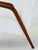 Mid-Century Italian Lounge Armchair in Cherrywood and White Bouclé, 1950s For Sale - Image 6 of 14