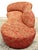 Weiman Furniture Company Post Modern Serpentine Cloud Sofa, in Boucle For Sale - Image 4 of 15