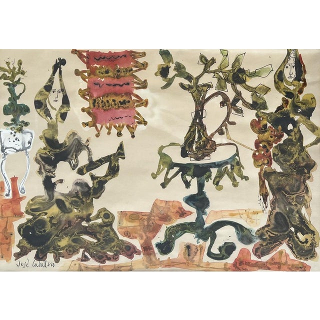 José Caballero, born in Huelva in June 1915 and died in Madrid in May 1991, is a Spanish painter. José Caballero studied...