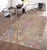 Vintage Oushak Beige Wool Area Rug, 4' 4'' X 7' 0'' For Sale In New York - Image 6 of 6