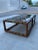 Mid 20th Century Drexel Faux Bamboo Brass & Smoked Glass In-Set Coffee Table For Sale In Denver - Image 6 of 13