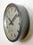 1960s Vintage Industrial Factory Wall Clock from Elfema, 1960s For Sale - Image 5 of 17