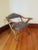 Late 20th Century Restored Medieval Style Klismos Chair For Sale - Image 10 of 10