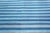 Mid-Century Modern Doris Leslie Blau Vintage Indian Dhurrie Striped Blue Rug For Sale - Image 3 of 7