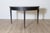 Wood Pair of 19th Century Swedish Demi Lunes Circa 1800 For Sale - Image 7 of 9