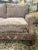 Taupe Tcs Furniture Custom Mohair Sofa For Sale - Image 8 of 10