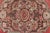 Textile Antique Turkish Oushak Rug With Medallion in Soft Red, Light Green & Brown For Sale - Image 7 of 16