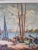 Early 20th Century Brenton Harbor Scene After William Lee-Hankey Oil Painting on Artist Panel, Framed For Sale - Image 9 of 12