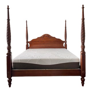 Ethan Allen King Size Bed For Sale