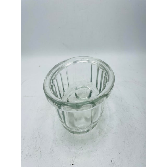 Glass Jello Mold Chairish