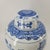 Mid-20th Century Blue and White Chinese Porcelain Ginger Jar With Lotus & Mandarin Duck Motif - 2 Pieces For Sale - Image 4 of 12