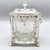 Antique Edwardian English Biscuit Barrel with Silver Plated and Cut Glass Liner, England, 1900 For Sale - Image 13 of 18