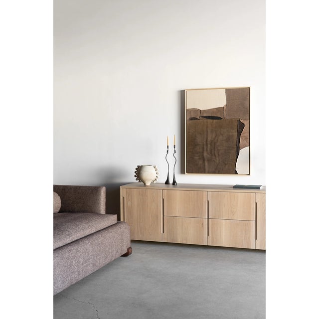 Croft House Milo Solid Oak Sideboard For Sale - Image 4 of 8