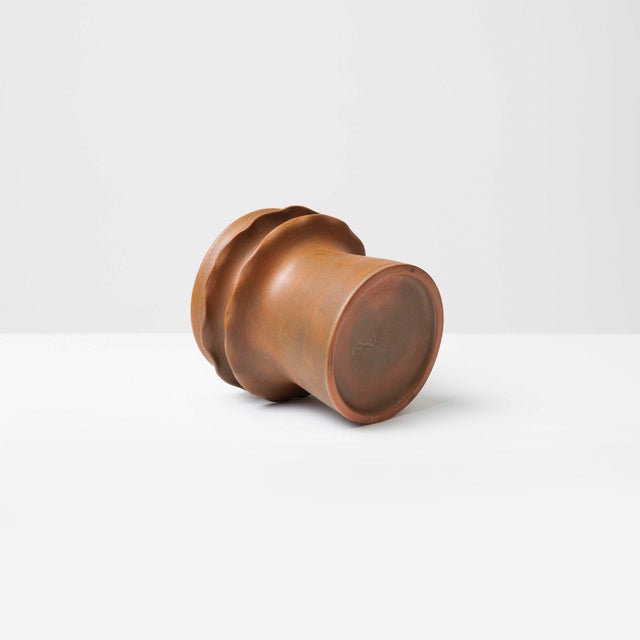 Small Ceramic Vase, Former Czechoslovakia, 1960s For Sale - Image 4 of 6