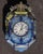 Large 19th Century Venetian Mirror Wall Clock Music Box For Sale - Image 13 of 13