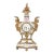 19th C. French Louis XVI Sèvres-Style Porcelain & Ormolu Mantel Clock, Signed Theodore B. Starr Ny For Sale