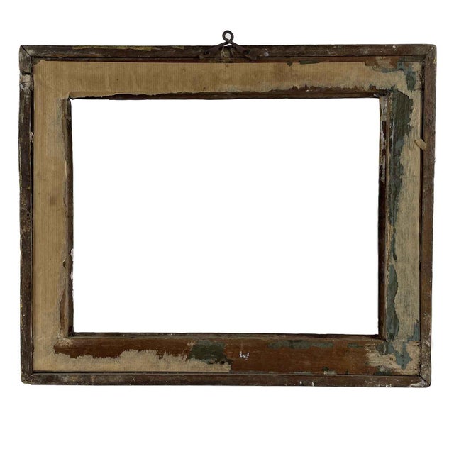 Roman Gilded Frames, 1700, Set of 2 For Sale - Image 6 of 7