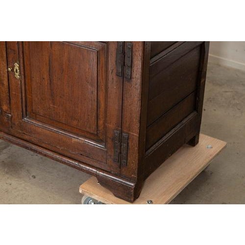 George III English Oak Dresser Base, 1790s For Sale - Image 15 of 18