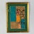 A whimsical original painting by Woody Allen's 1st wife Harlene Susan Rosen Allen. It's of a harlequin (?) sitting in a...