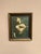 Original Mid Century Swedish Oil on Panel – “Female Study” by Erix – Framed 53 × 45 cm (20.9" × 17.7") A sensitive...