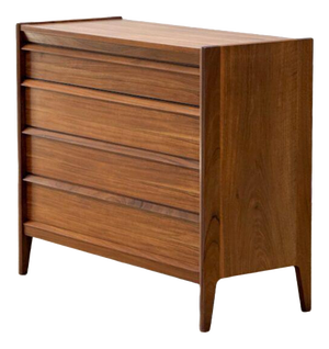 Mid-Century Chest of Drawers in Walnut from John Herbert