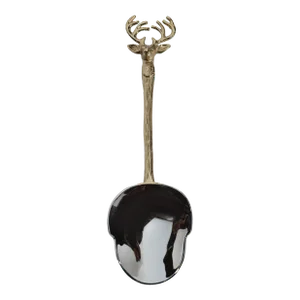 Peura Stag's Head Ice Scoop