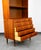 Wood Mid Century Danish Modern Bookshelf Cabinet Teak Shelves 5 Drawers Shelves MCM For Sale - Image 7 of 12