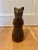 American Early 20th Century Begging Bear Cast Iron Still Toy Bank For Sale - Image 3 of 6