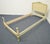 Mid 20th Century Vintage Drexel French Provincial Off-White Twin Beds, Pair With Nightstand For Sale - Image 5 of 11