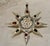 Traditional Vintage German Sputnik Mercury Glass Ornament For Sale - Image 3 of 10