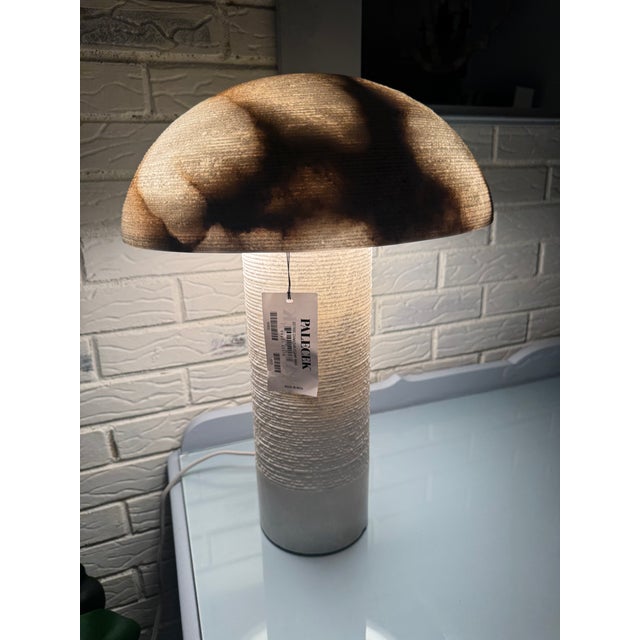 Palecek Zana Table Lamp For Sale - Image 9 of 17