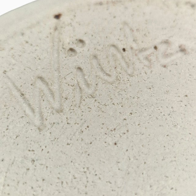 Brutalist Ikebana Vase by Aage Würtz for Studiokeramik, Denmark, 1960s For Sale - Image 6 of 10