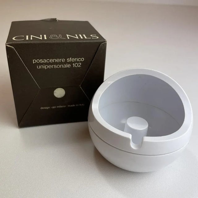 Small Ashtray by OPI Milano for Cini&Nils, 1970s For Sale - Image 4 of 10