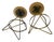 Pr. Vintage Bar Stools For Sale - Image 10 of 10