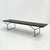 Slat Bench attributed to Harry Bertoia for Knoll International, 1960s, in Good conditions. Designed 1950 to 1959 This...