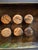 Ultra Rare Antique 18th C Heavy Brass 12 Tube Candle Mold Primitive Corks 5x10 For Sale - Image 15 of 16
