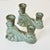 This is a pair of Candlestick Holders from American Pottery shop Frankoma out of Oklahoma. They feature the Woodland Moss...