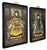 Portraiture Painting Pair Chinese Ancestral Portraits For Sale - Image 3 of 17