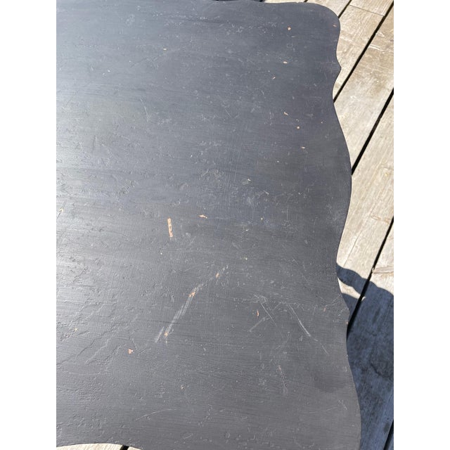 Square Barley Twist Table with Ball Feet, 1890s For Sale - Image 5 of 11