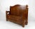 Napoleon III Chest Bench in Walnut, France, 1860s For Sale - Image 6 of 12