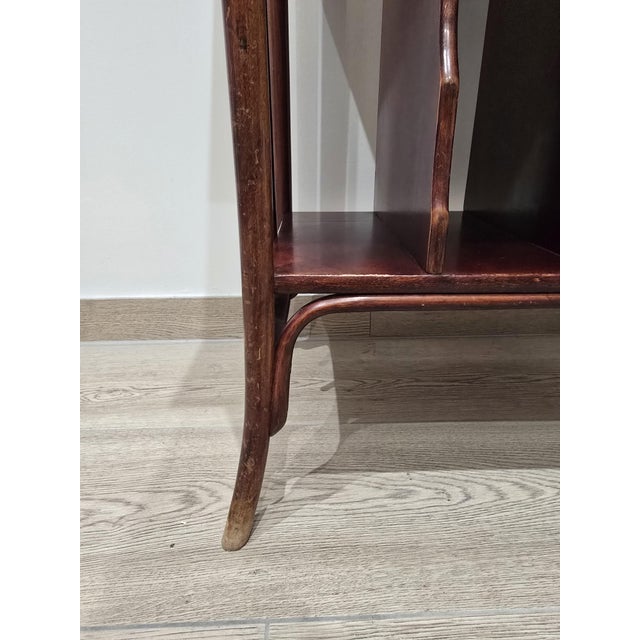 Bentwood Music Stand by Michael Thonet for Gebrüder Thonet Vienna Gmbh, 1910 For Sale - Image 13 of 15