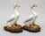 Chinese Porcelain Ducks on Stands - a Pair For Sale - Image 4 of 9