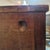 Antique American Classical Bookmatched Crotch Black Walnut Chest of Drawers With Turned Bun Feet, Circa 1845 For Sale - Image 9 of 16