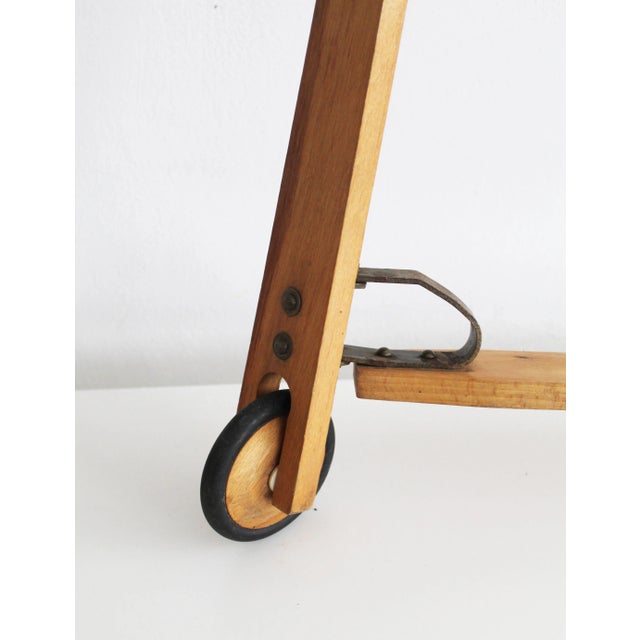 Vintage Kids Scooter, 1950s For Sale - Image 6 of 13