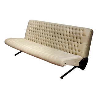 D70 Sofa Bed by Osvaldo Borsani for Tecno, 1950s For Sale