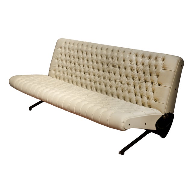 D70 Sofa Bed by Osvaldo Borsani for Tecno, 1950s For Sale