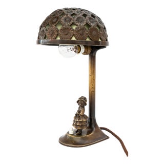 Jugendstil Table Lamp, Vienna, 1907 For Sale