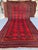 Textile Antique Ersari Beshir Turkmen C-Scroll Diamond Gul Gallery Rug - 6'1" X 10'0" For Sale - Image 7 of 13