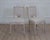 Gustavian (Swedish) Pair of 19th Century Stockholm Gustavian Chairs For Sale - Image 3 of 7