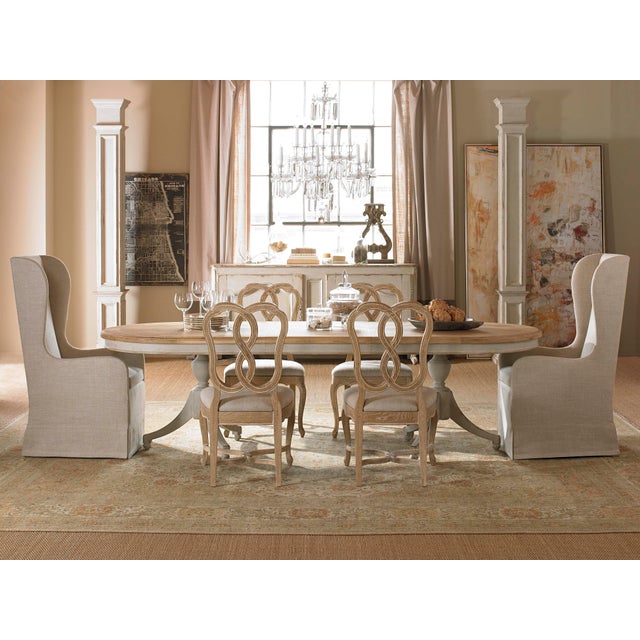 Century Furniture Madeline Double Pedestal Table For Sale - Image 10 of 10